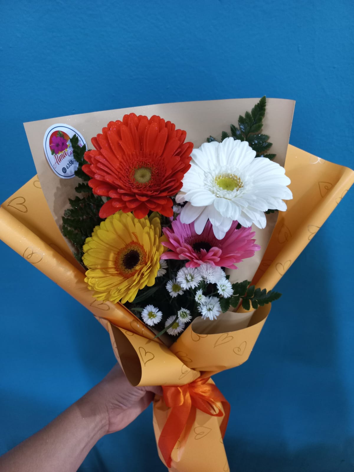 Ramo de gerberas